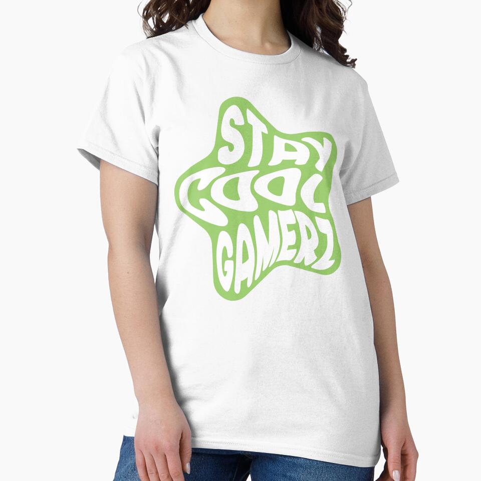Stay Cool Gamerz Star Green by FakeGamerGirls