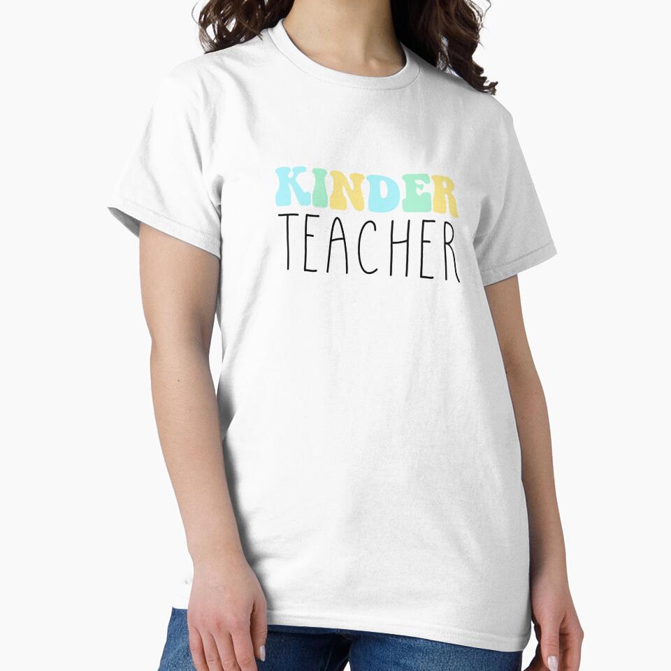 Kinder Teacher by brookenich05