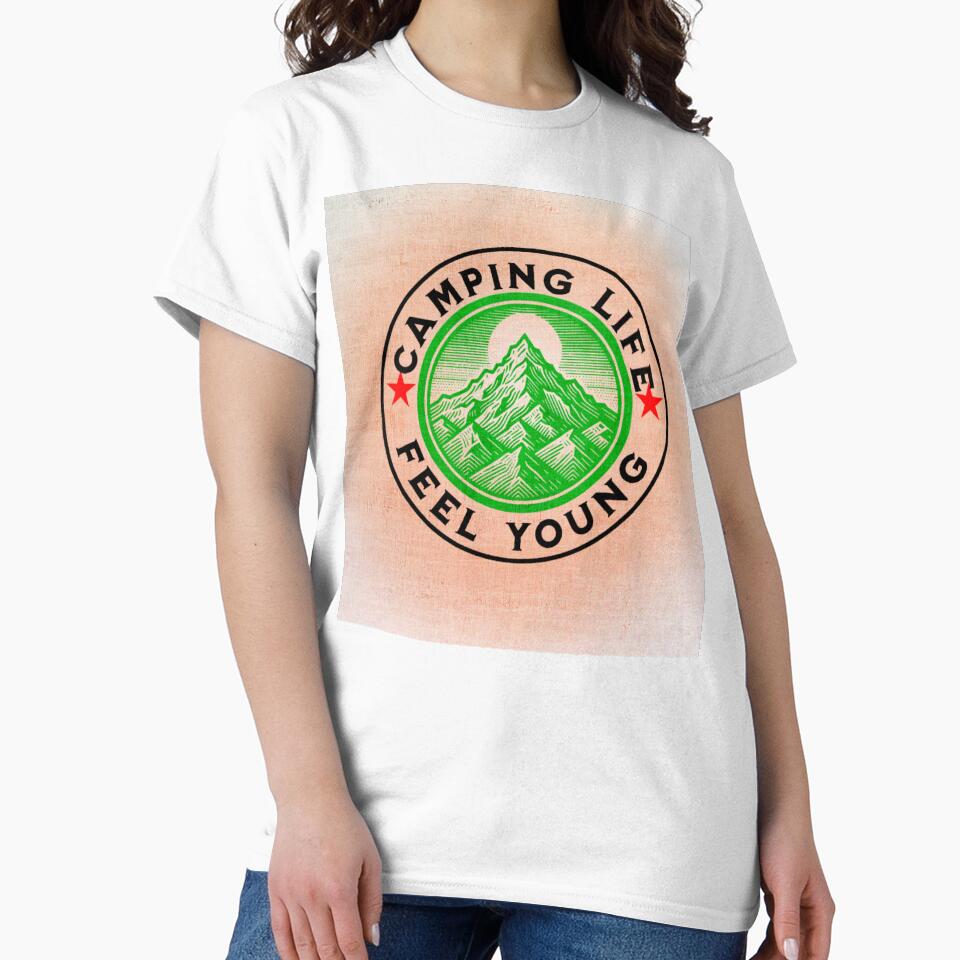Camping life feel young by Wit & Wear Company