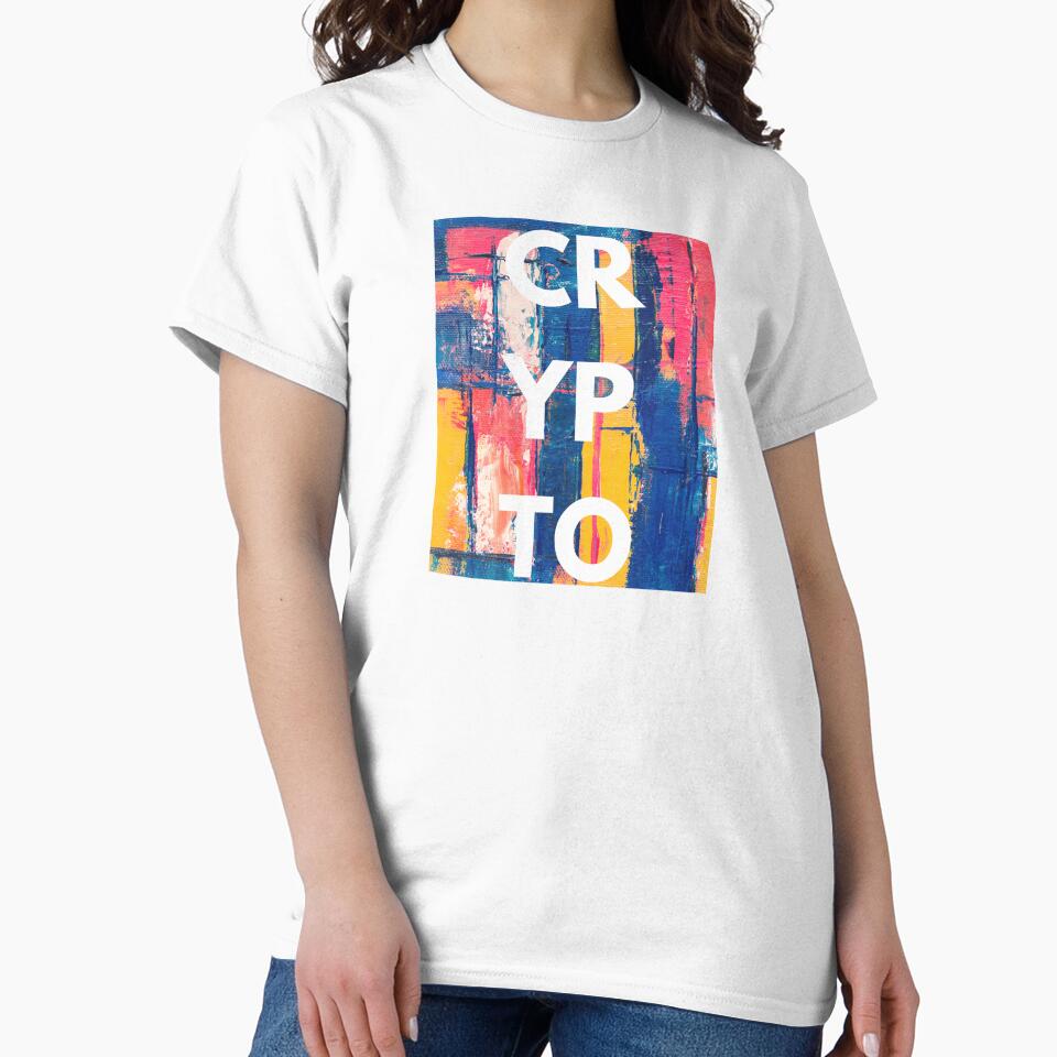 Crypto Art by Funny-Tees4U