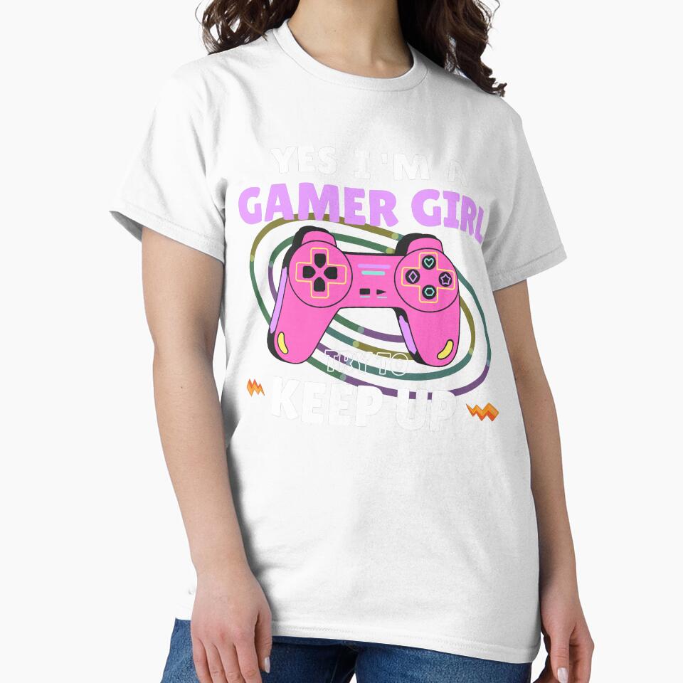 Yes I Am A Gamer Girl by ni3ma
