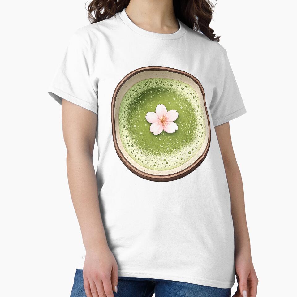 Cherry blossom Matcha Bowl – Minimal Zen Japanese Aesthetic Design by maaameee