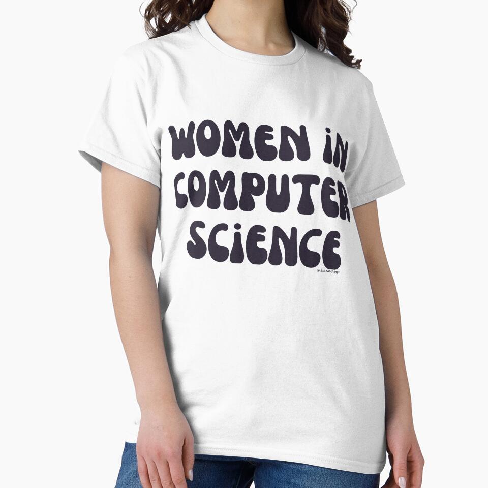 Women in computer science, females in tech, v8, science, technology, engineering, and math |  @lilsboobthangs by lilsboobthangs