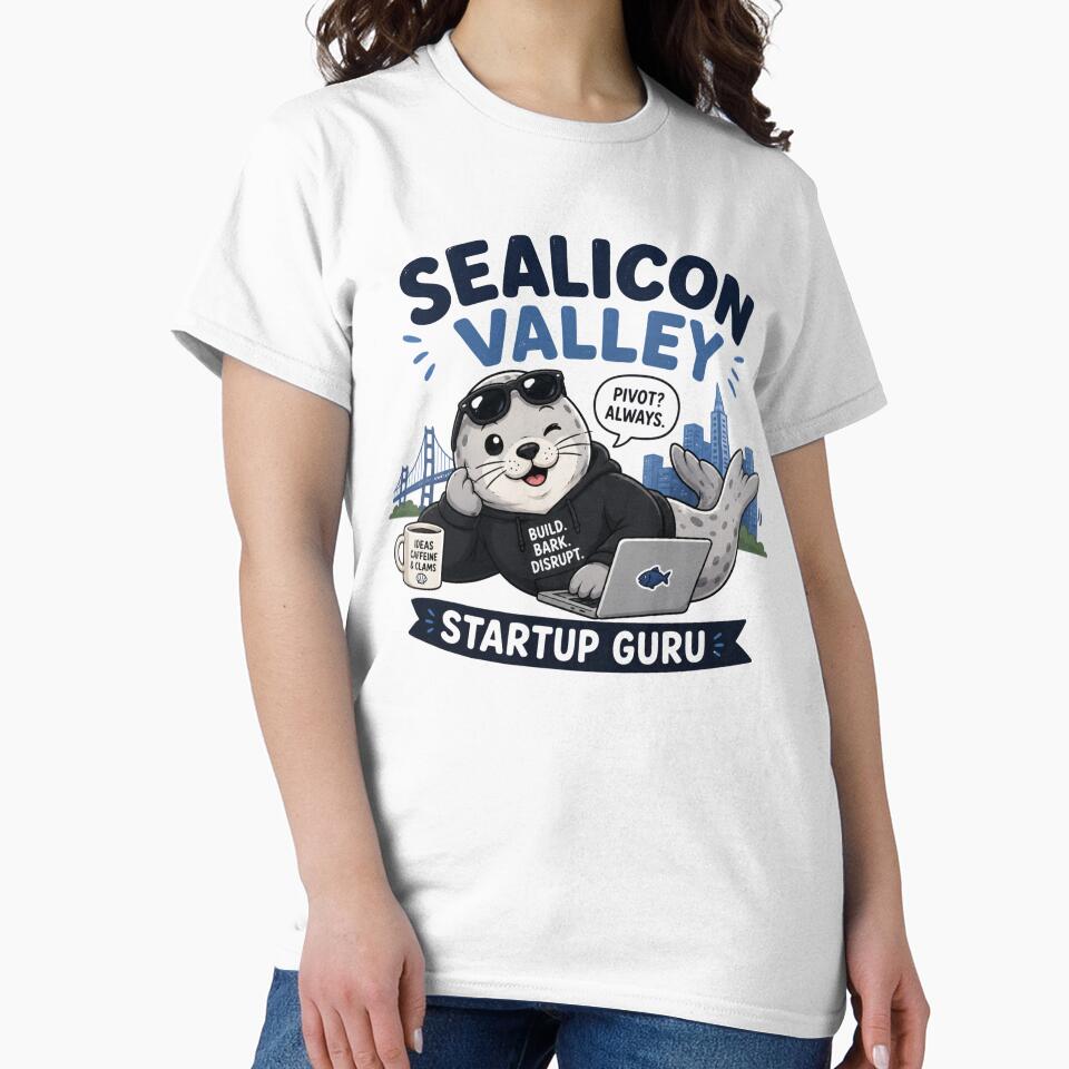 Sealicon Valley Startup Guru by Itai Doshin