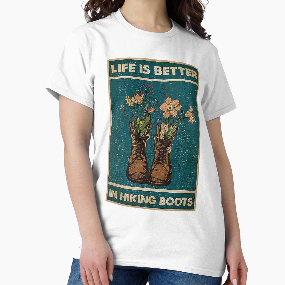 Life Is Better In Hiking Boots by Cooper73