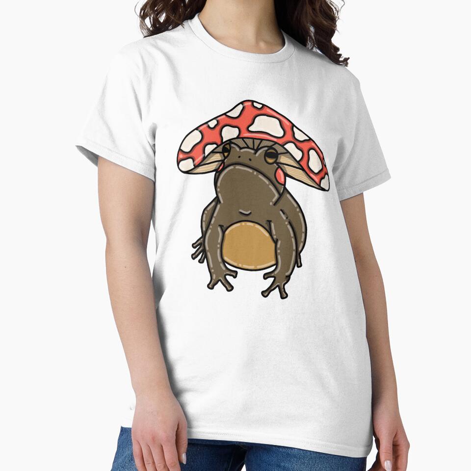 Mushroom Frog by Heids953