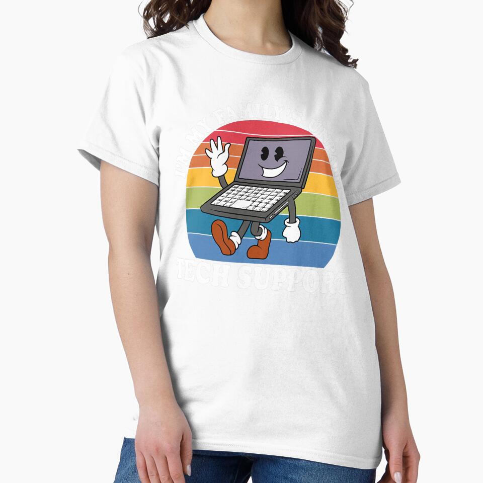 I'm My Family's Unpaid Tech Support Technical Support Design by herbwaters