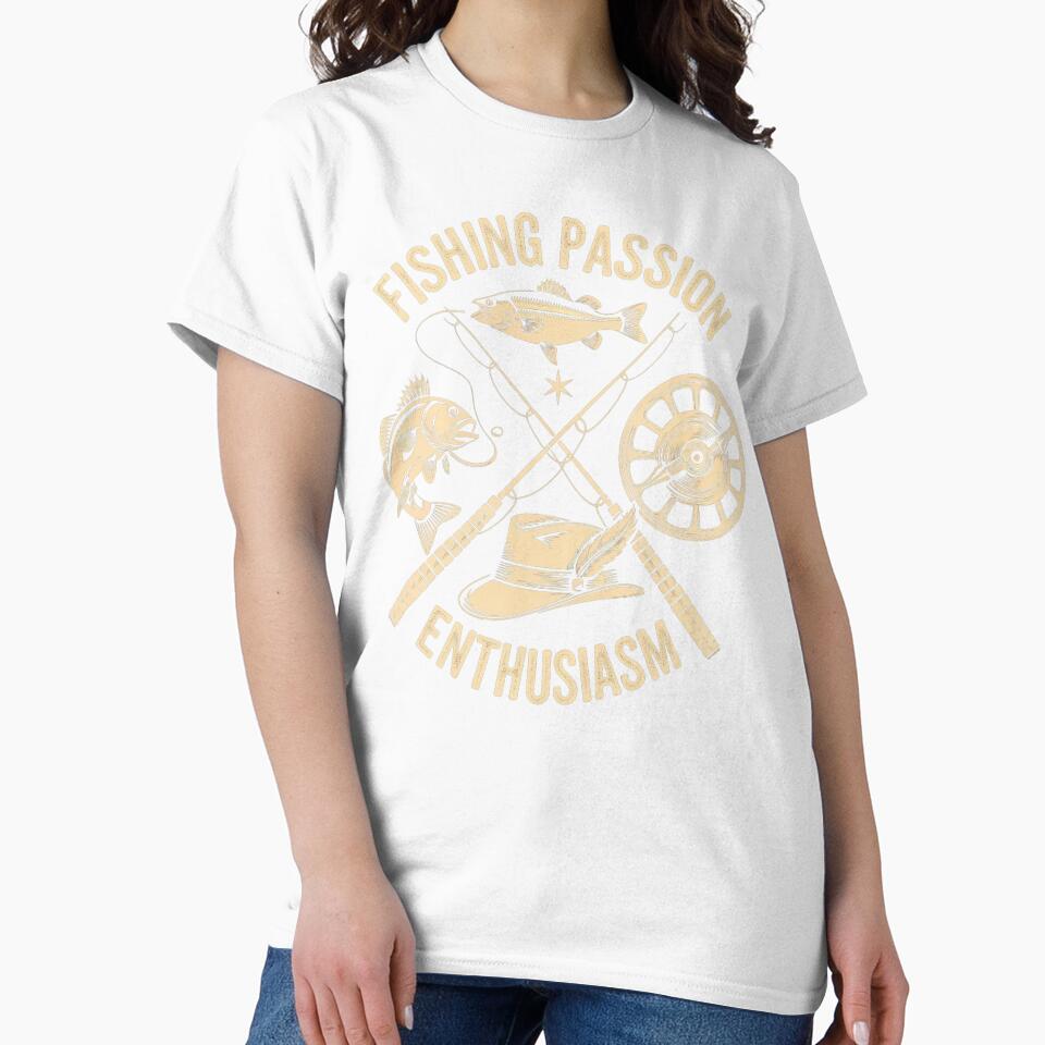 Fishing Passion Enthusiasm by wzetart