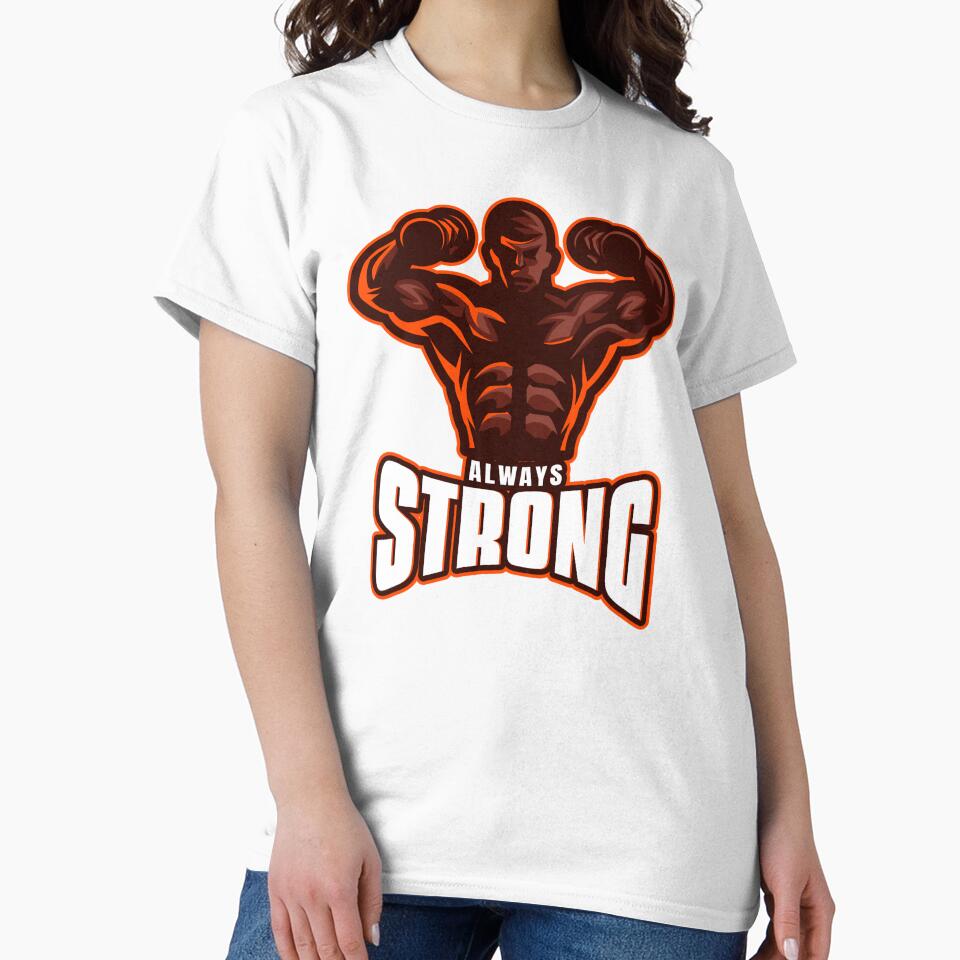 ALWAYS STRONG by MJ96-PRO
