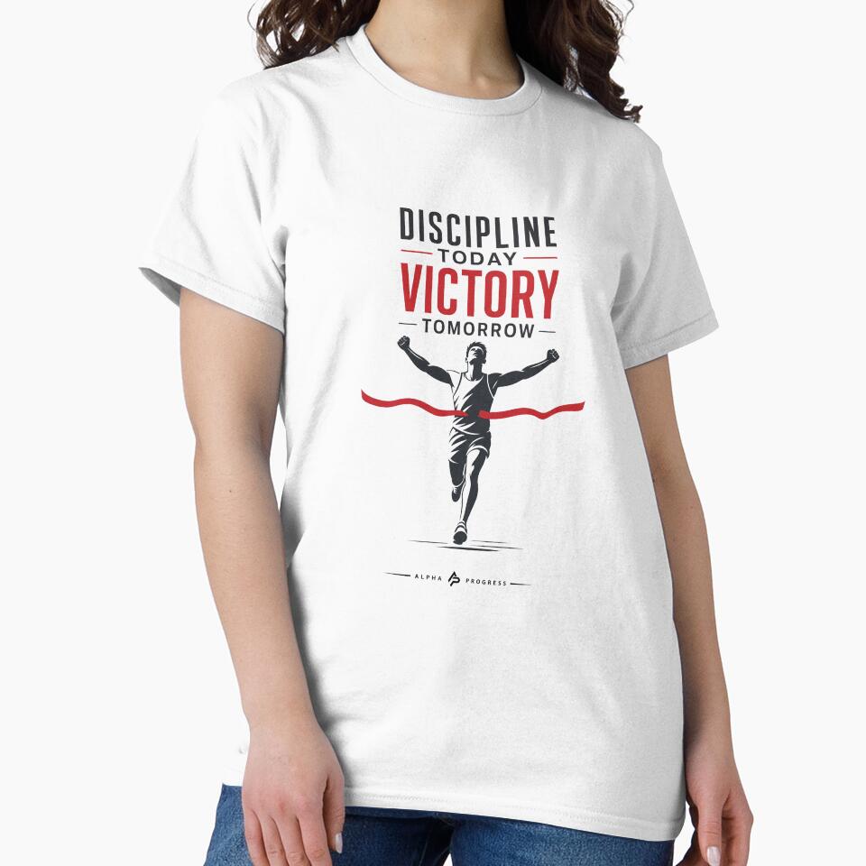 Discipline and Victory by Alpha Progress