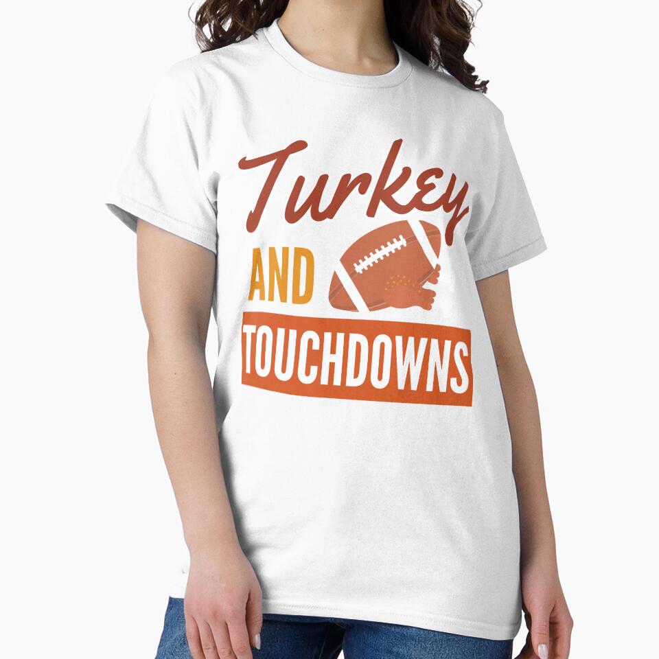 Turkey And Touchdowns by i-longmanshop