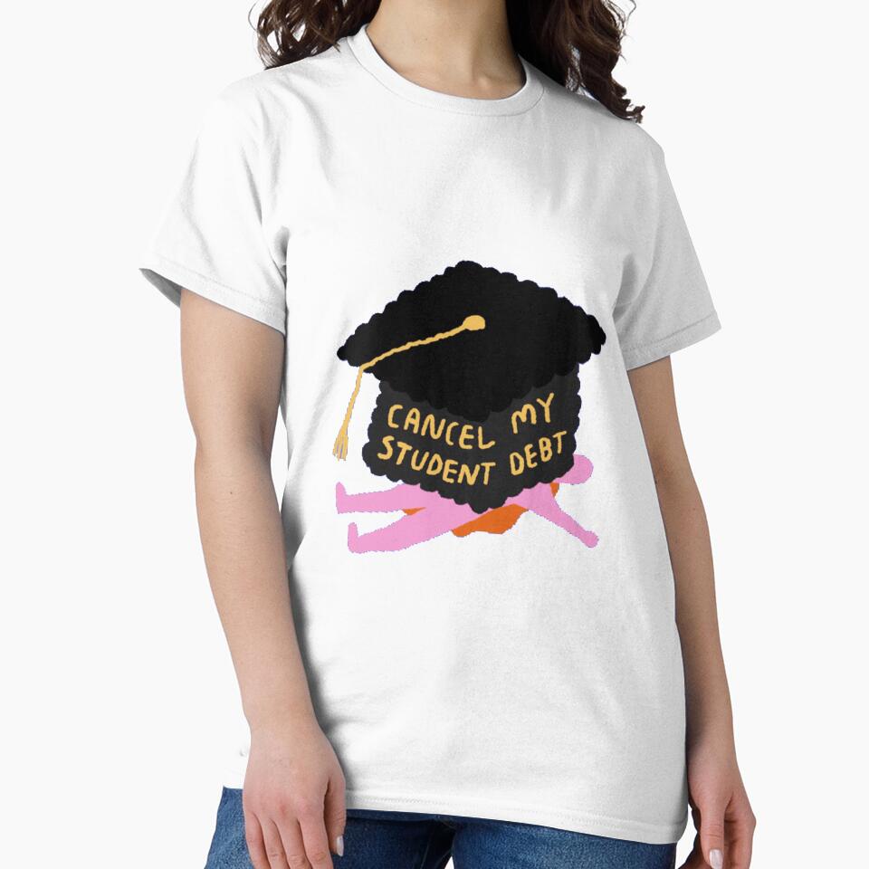 Cancel Student Debt Now | Cancel Student Loan Now by Giovanni's  Brown Quotes
