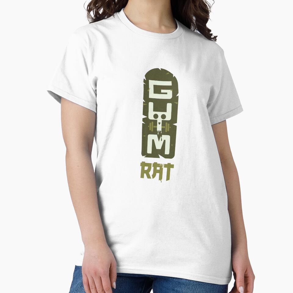 GYMRAT - Original Design For Gym Rats by Mumiak
