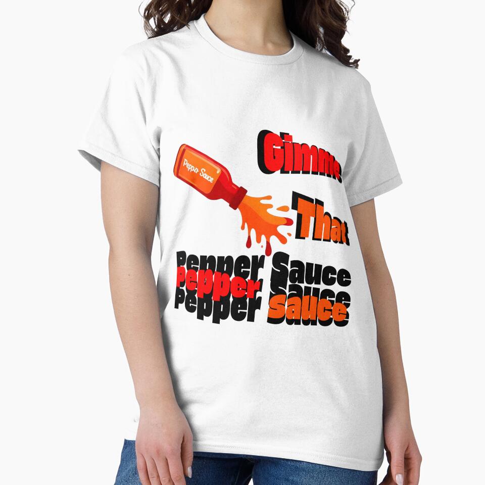 Pepper Sauce, Hor Sauce, Spicy food by The Laughing Lab