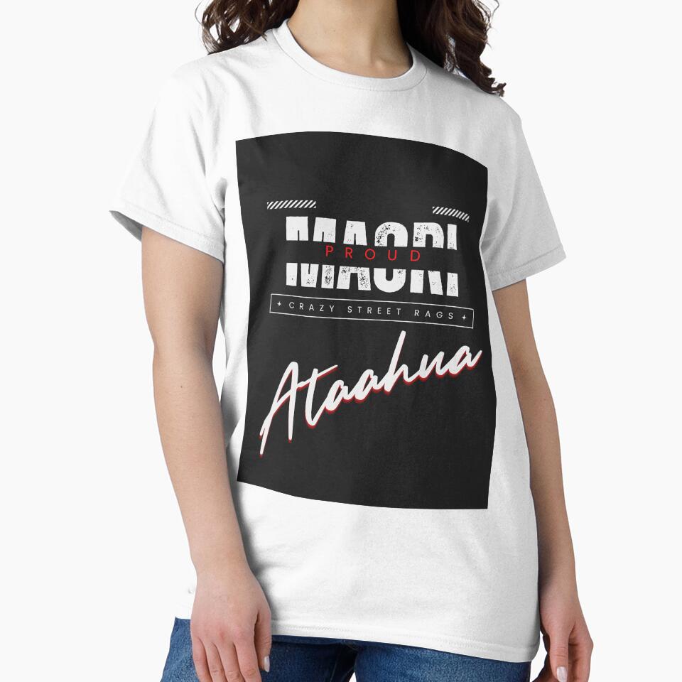 Maori Proud Street Wear by ImageWearz