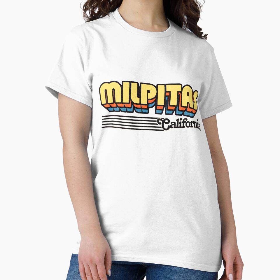 Milpitas, California | Retro Stripes by retroready