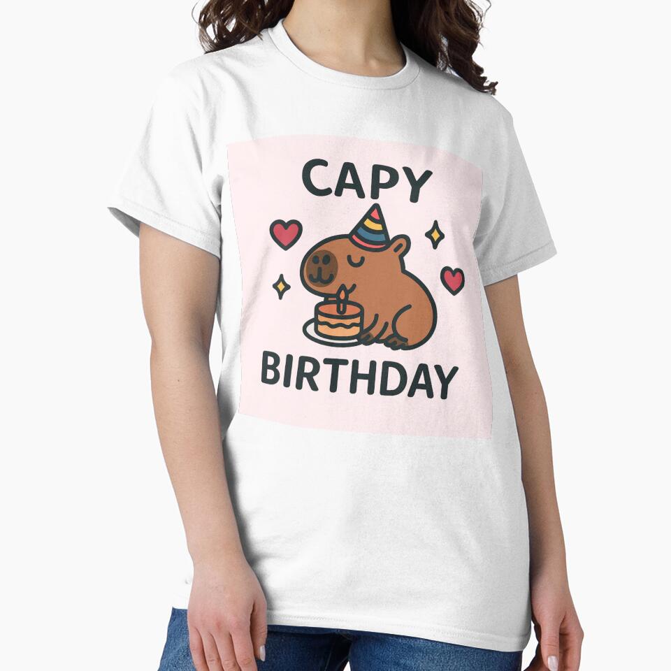 Capy Birthday by Lotus Love Tarot