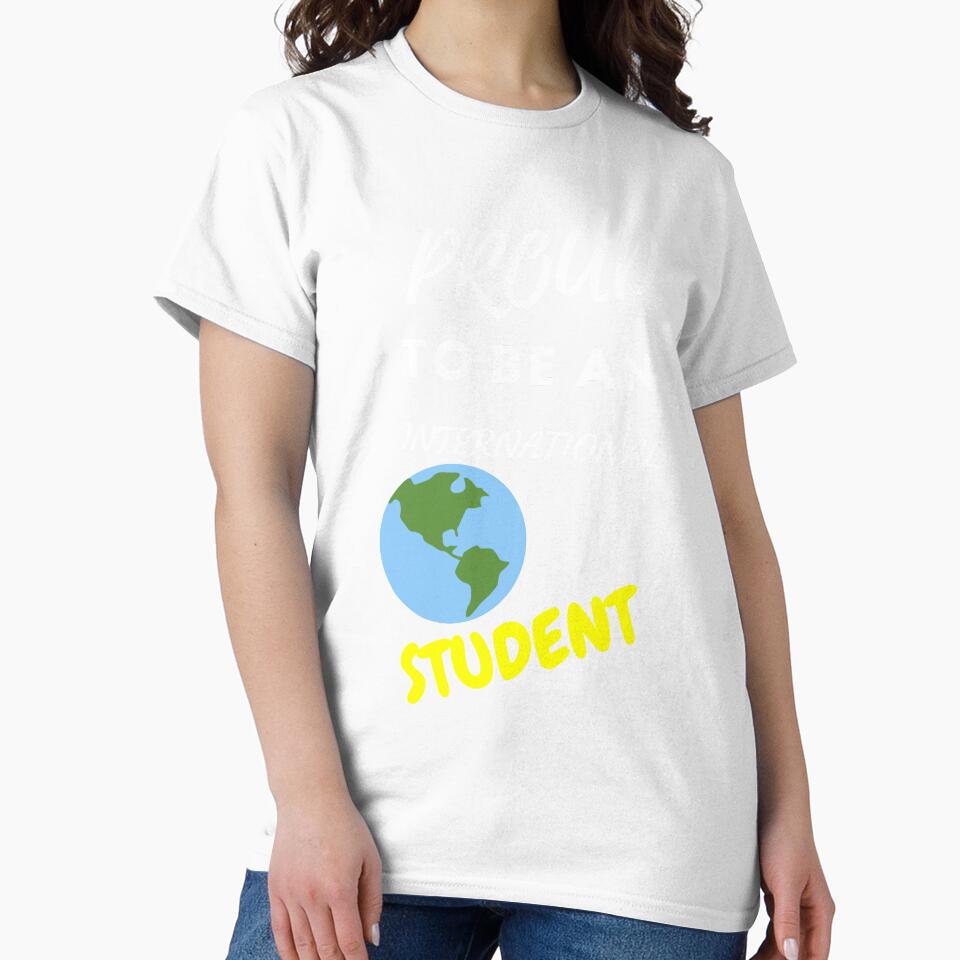 Proud to be an International Student by SchlossInspire