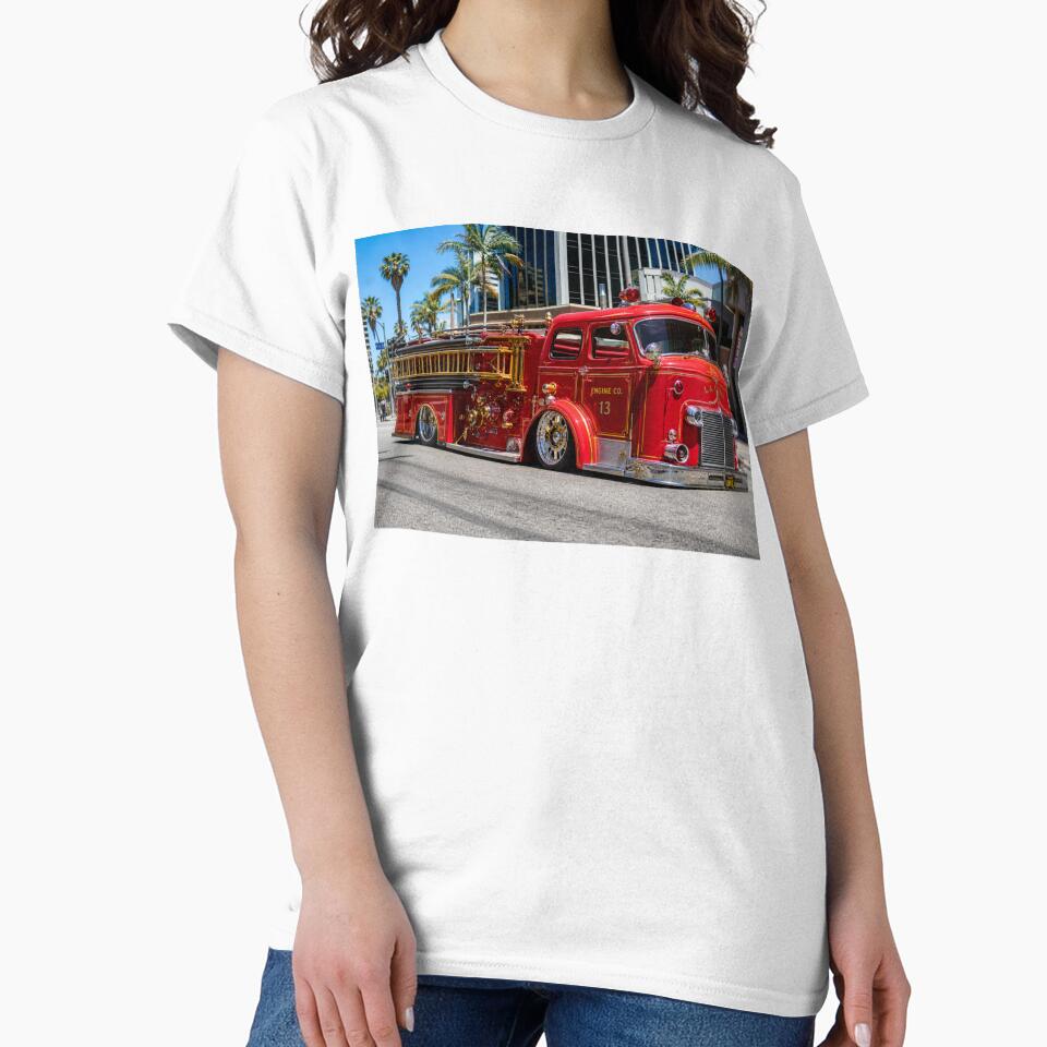 lowrider firetruck by holylandzreiki