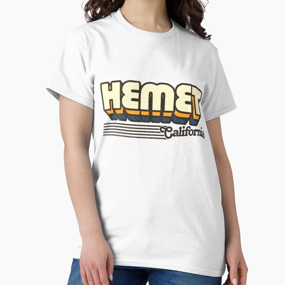 Hemet, California | Retro Stripes by retroready