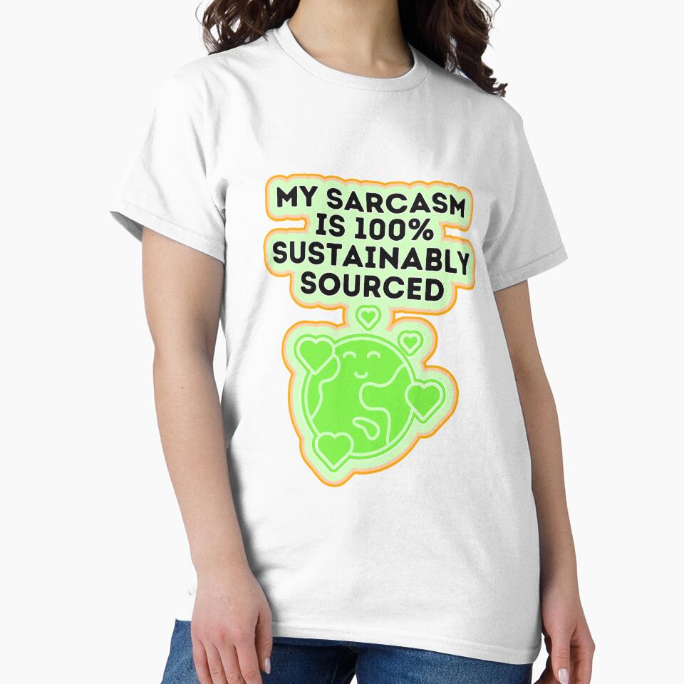 Awesome Sarcasm 70s Style Sarcastic Person by Renata Illustrata