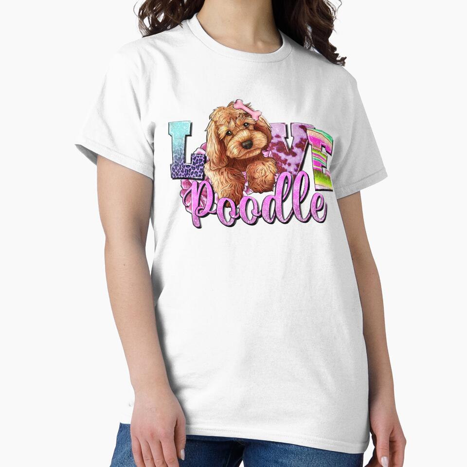 Love Poodle by Lisa Weber