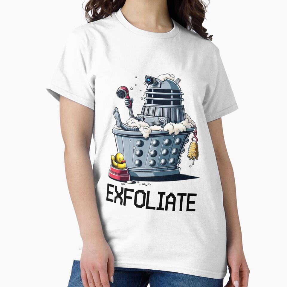 Exfoliate (Parody) by greggfriedrice