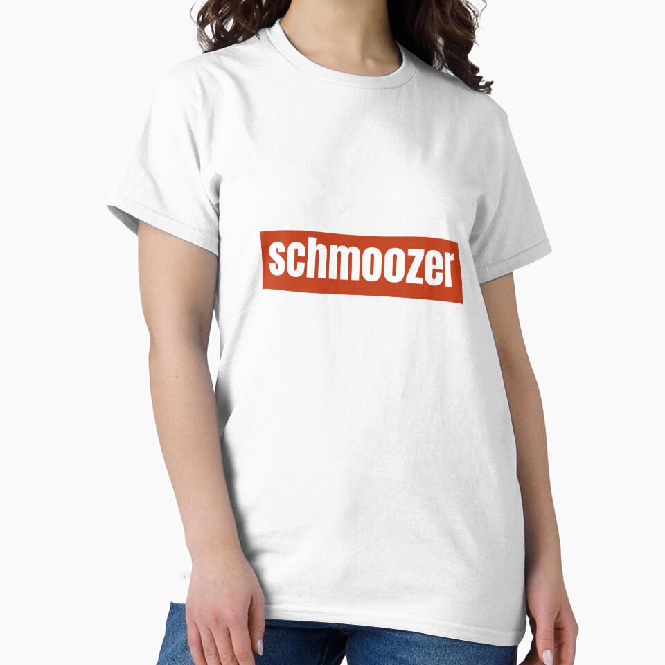 Schmoozer a Yiddish Term for a Smooth Talker by RF-73