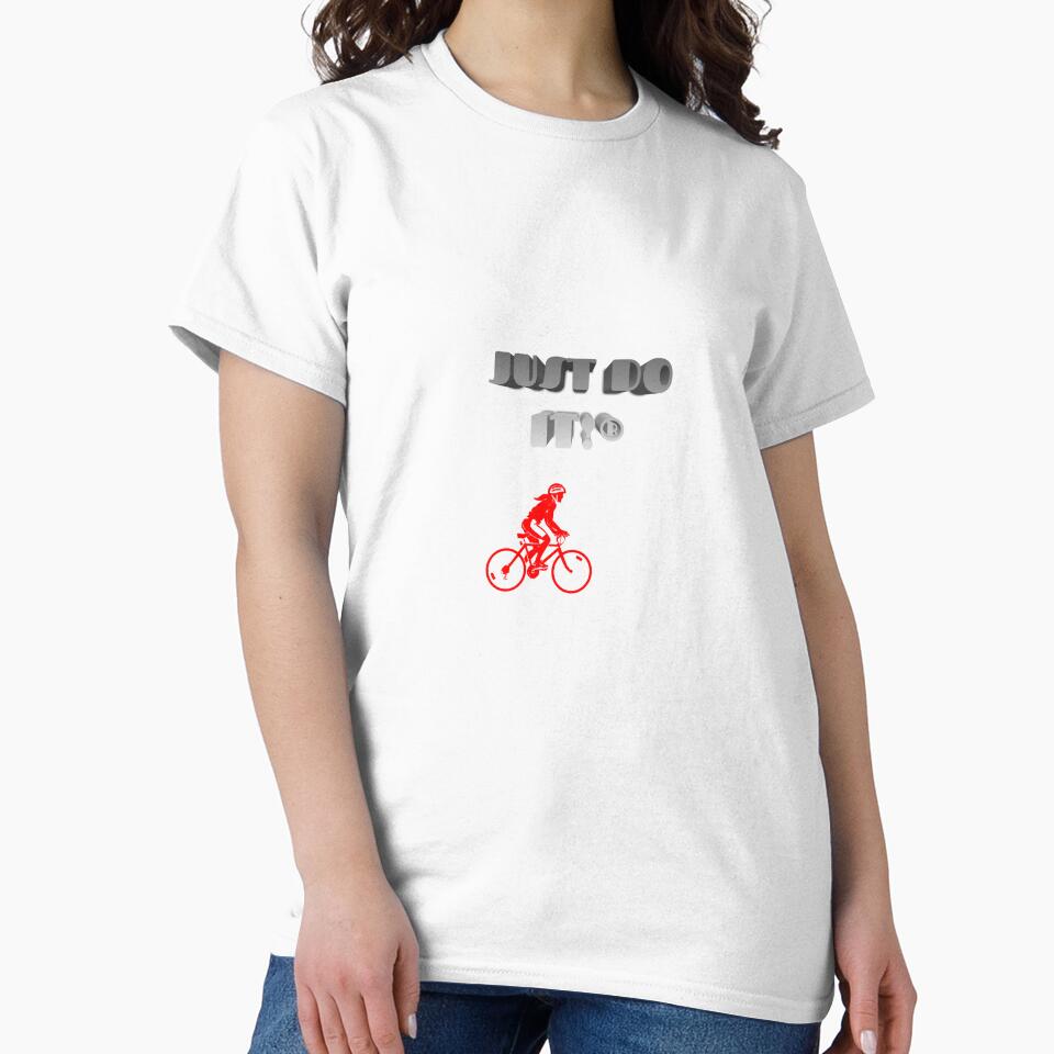 Cycling just do it by Fitnessandyoga