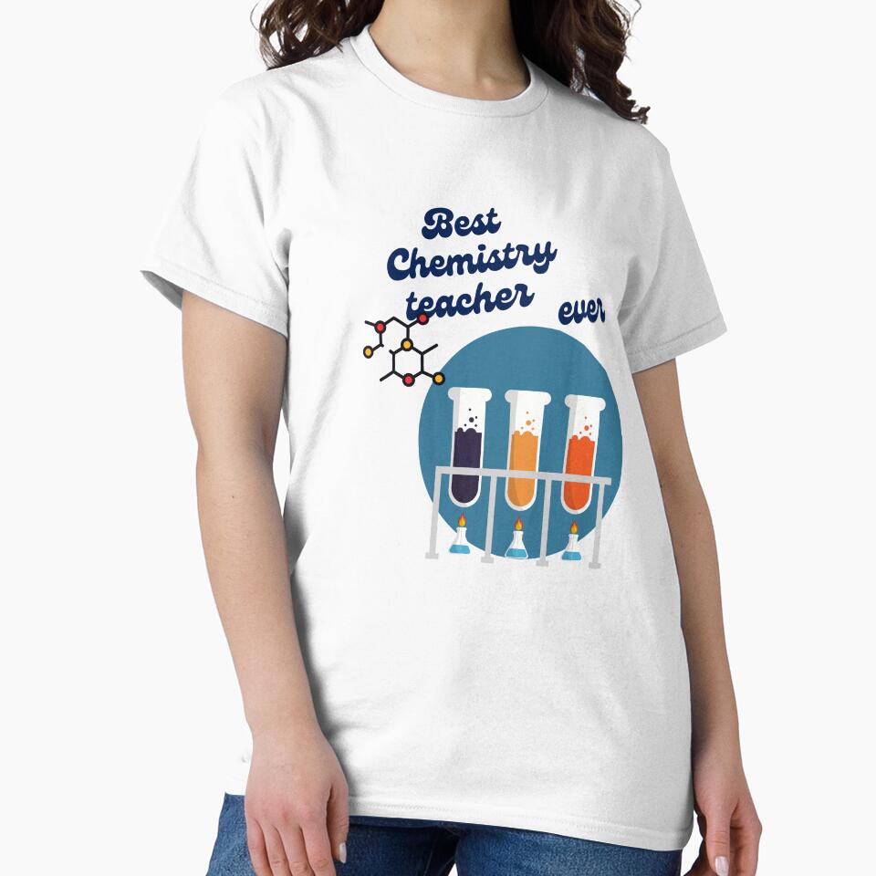 Great teacher recognition, teacher love, teaching appreciation, best chemistry teacher by Right-UR