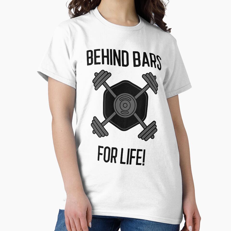 punny bodybuilding fitness quarantined workout shirt by saitielvis