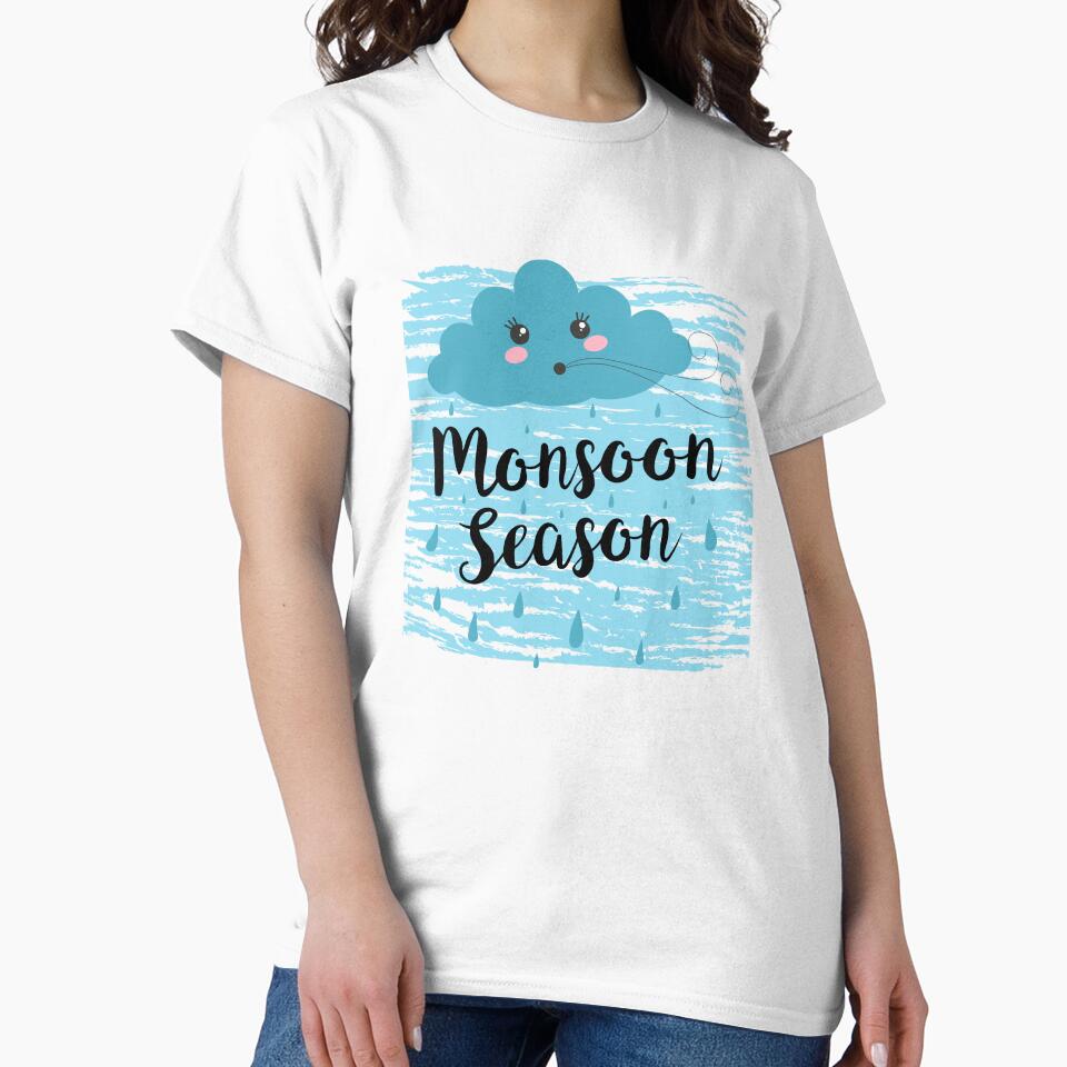 monsoon season design, monsoon season art by tshirtsdesign9