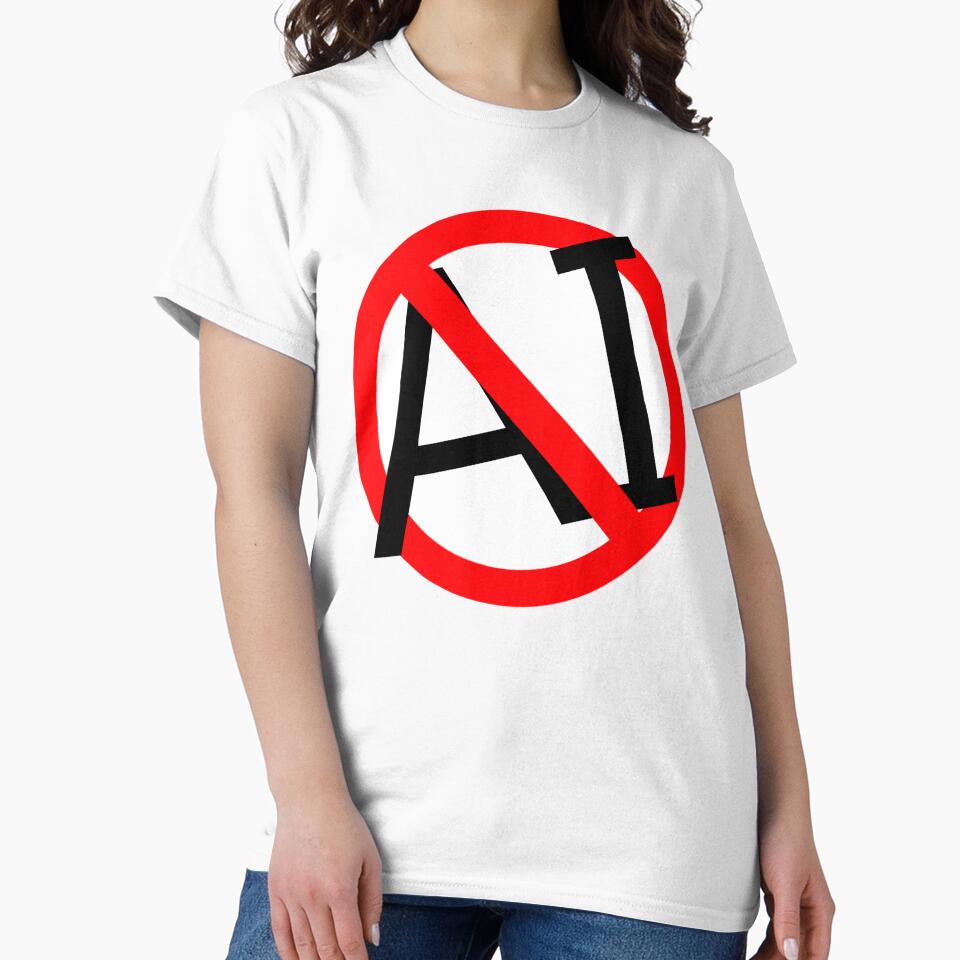 NO AI by BarrelbugDesign