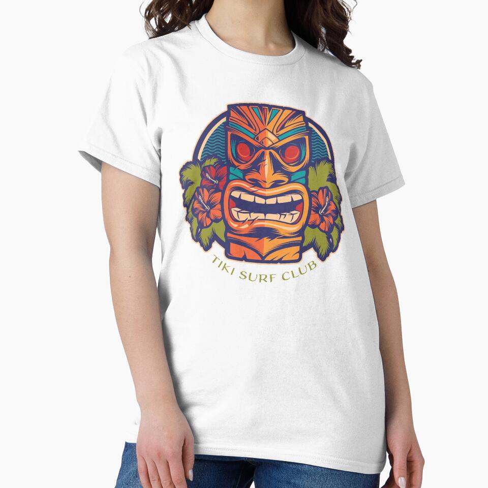 Tropical Tiki Surf Club by wickedpretty