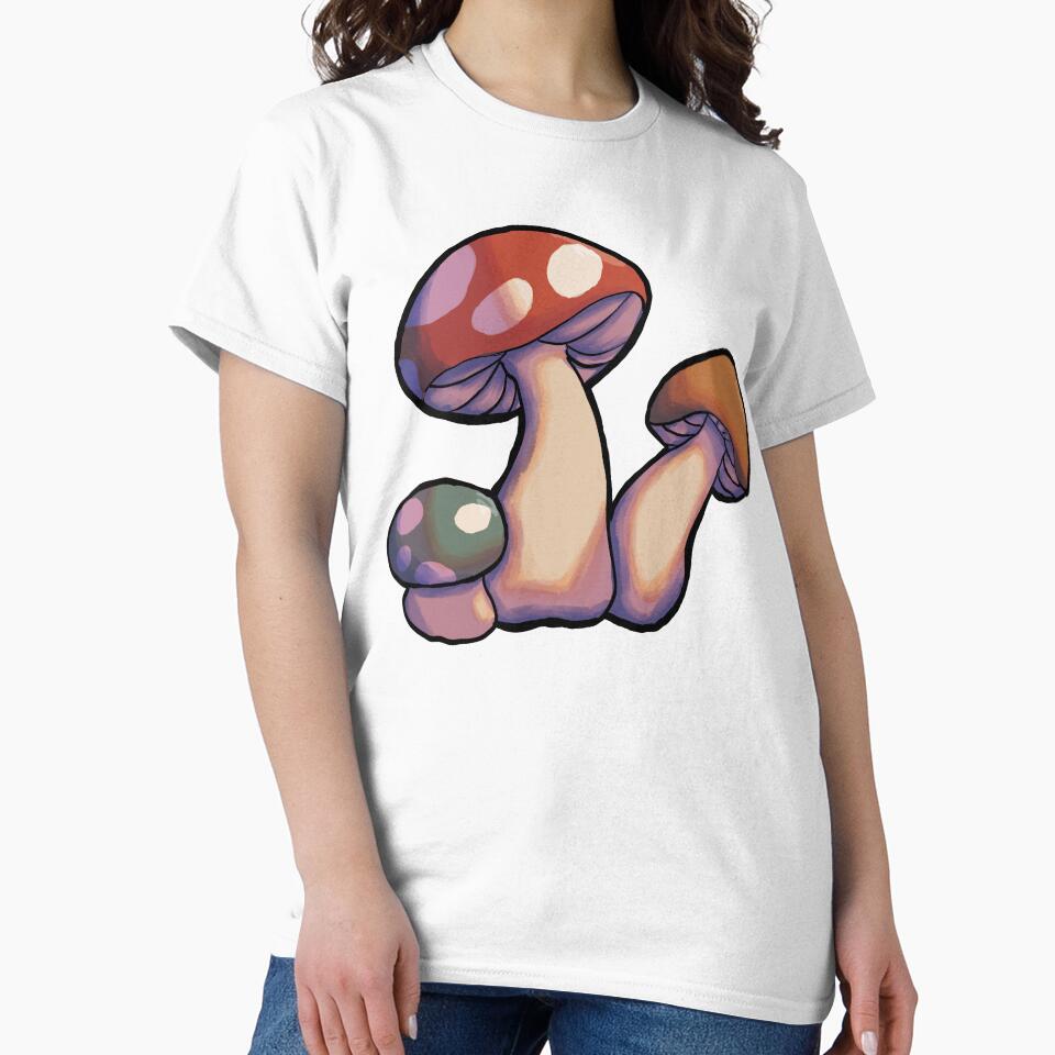 Mushroom Trio by J0o6y