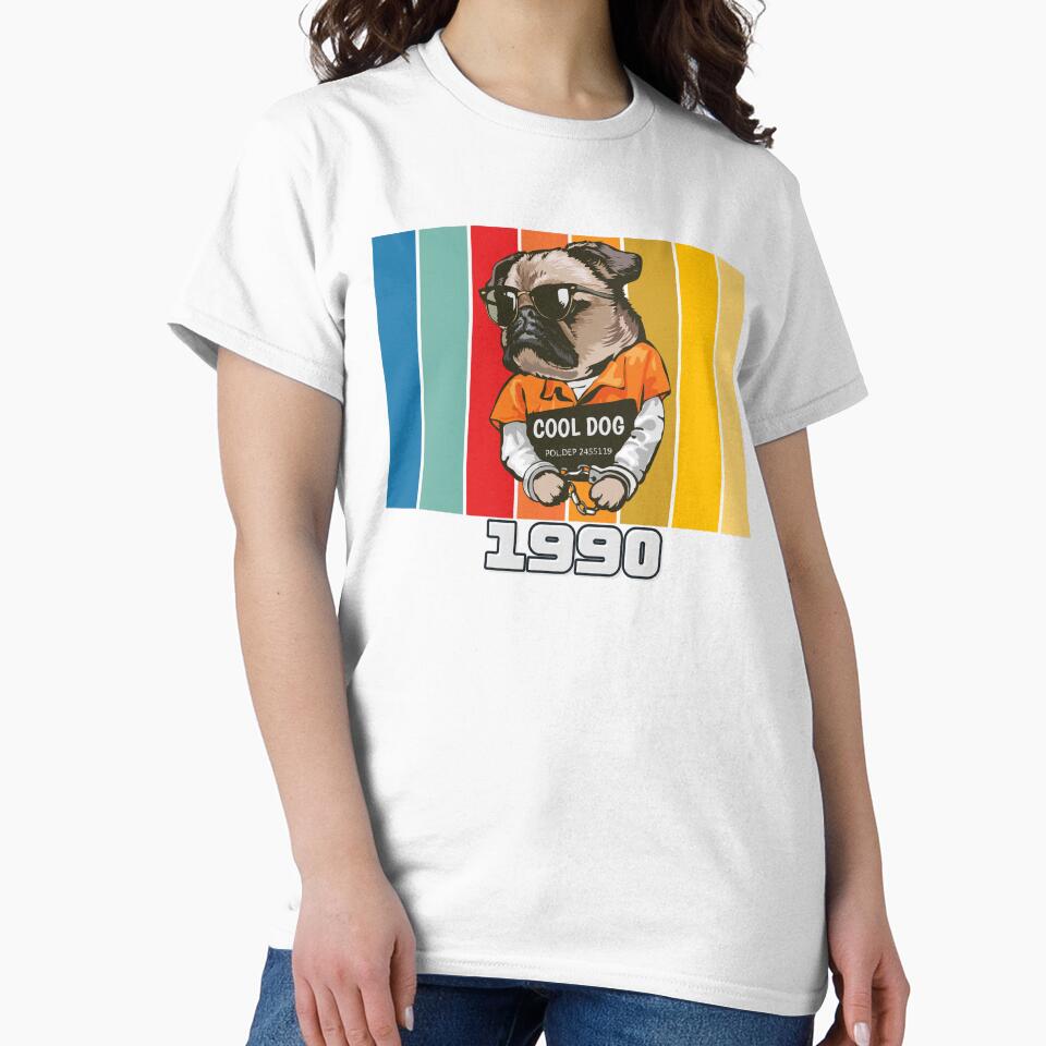 cool dog 1990 by Hernandez shop