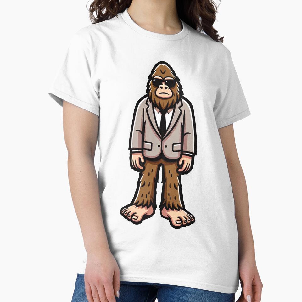 Bigfoot CIA Operative: the world's most undercover agent by ScroggMcGoose