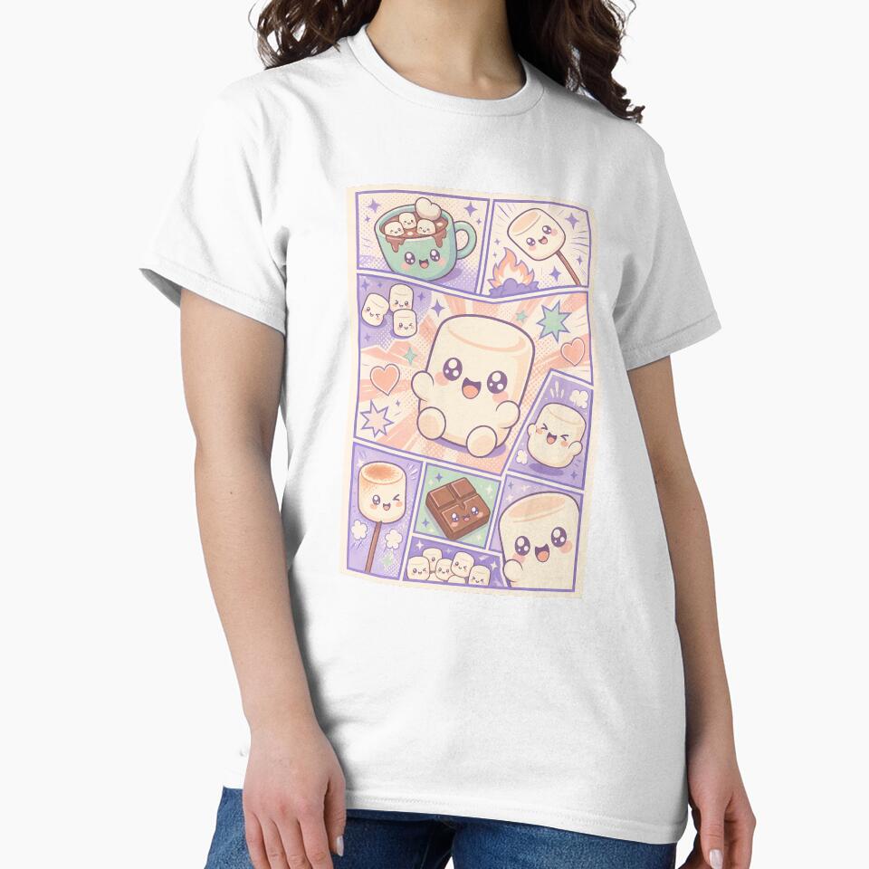 Kawaii Marshmallow Pop Panels by Magmashup