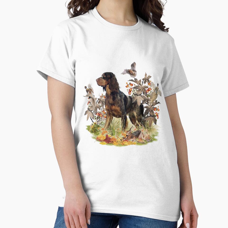 Picardy Spaniel , Bird hunting by TammyHunterArt