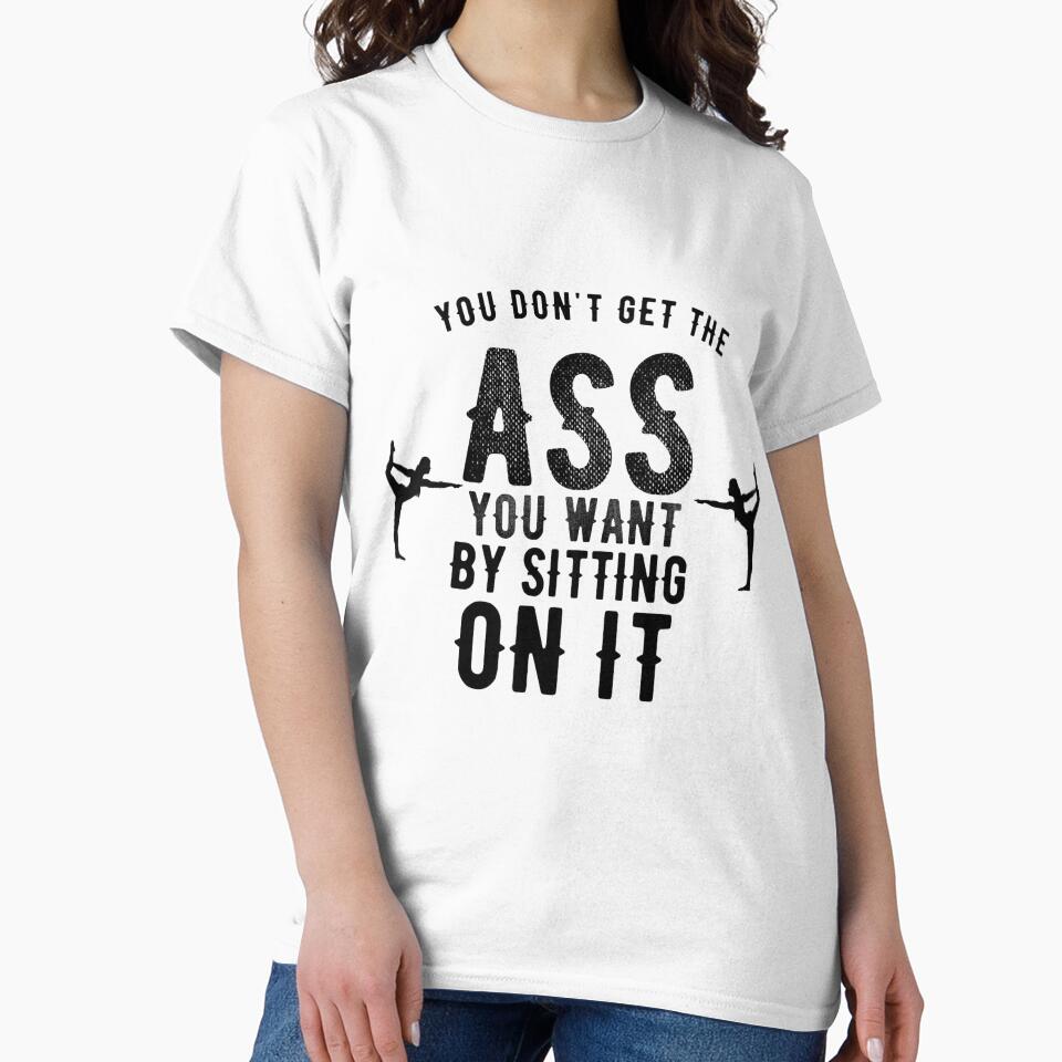 Best Butt Workout - You Don't Get The Ass You Want By Sitting On It, Glute Workout by Delandor