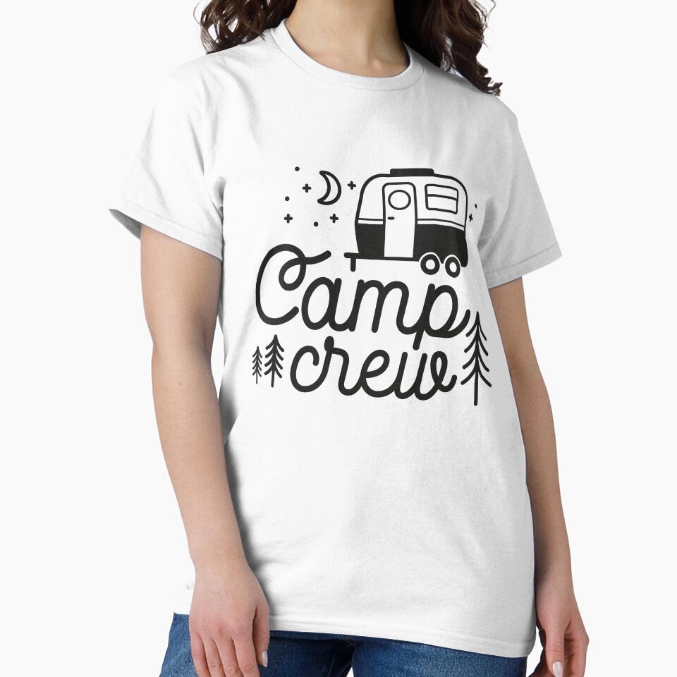 Camp Crew Design by Simplicity Tees