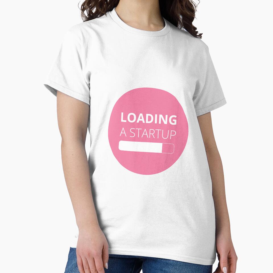 Loading a Startup (Pink) by uyenvickyvo