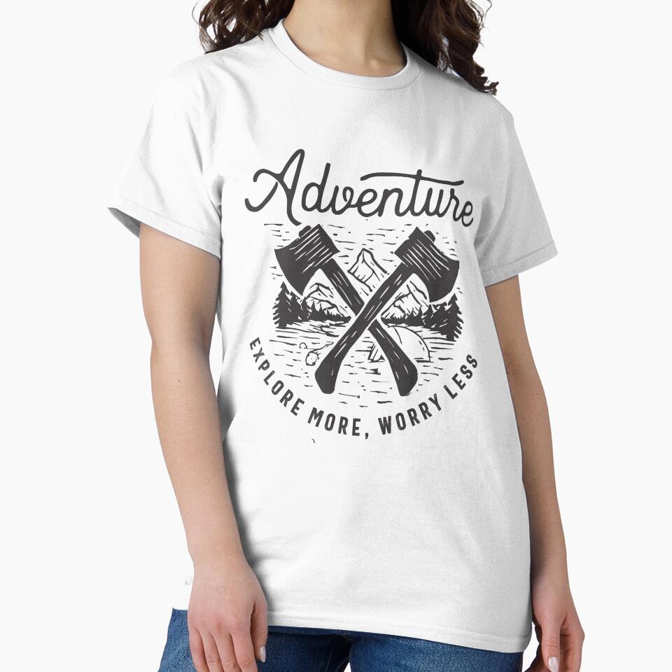 Explore More, Worry Less Outdoor Adventure by cidolopez