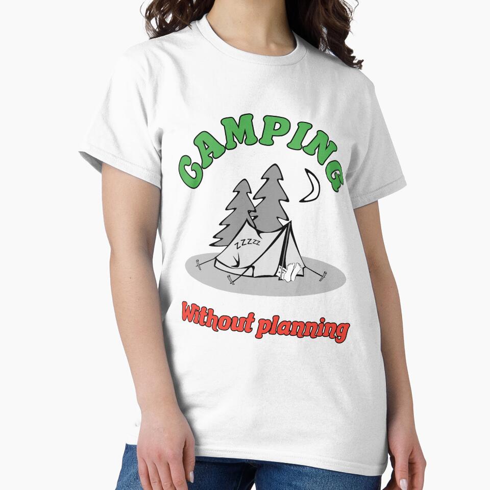 Camping without planning by Rajeev  Singh