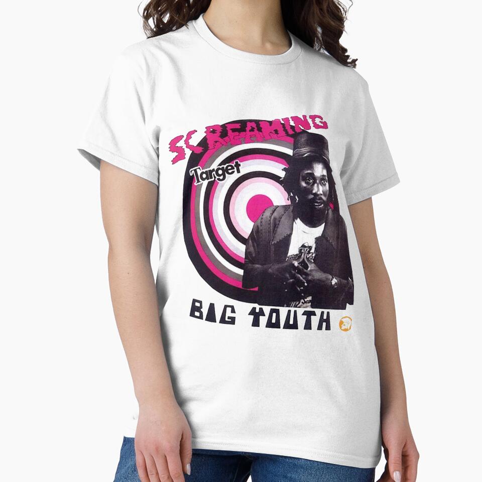 Big Youth - Screaming Target by Saving Grace Records