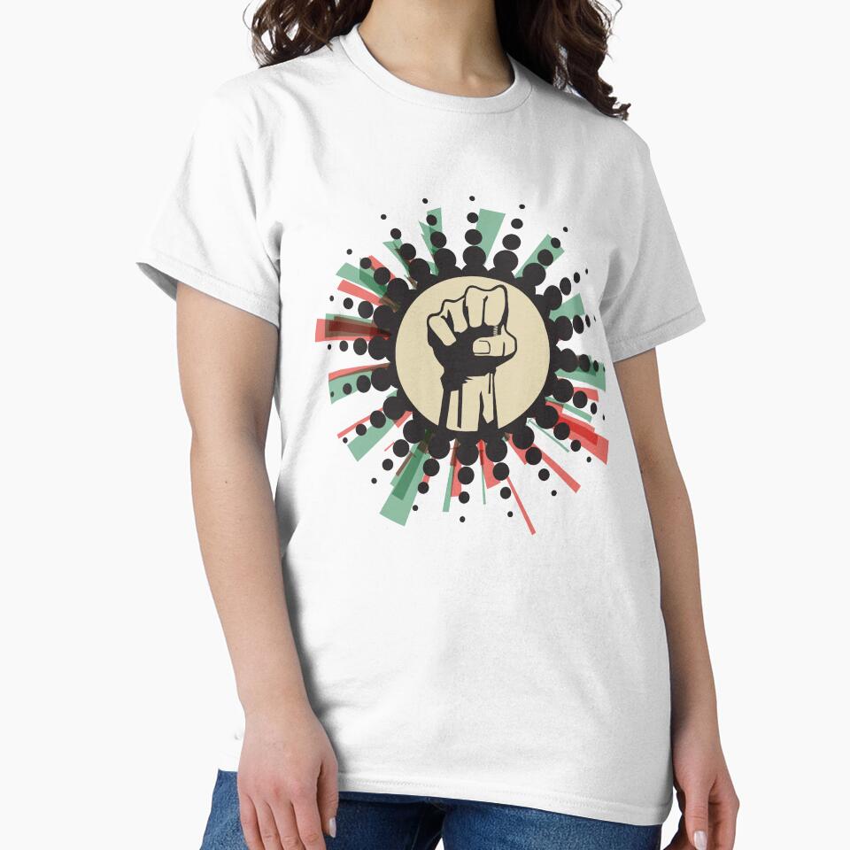 Black Lives Matter Fist Power Untamed Charismatic Captivating Empowering by Naumovski