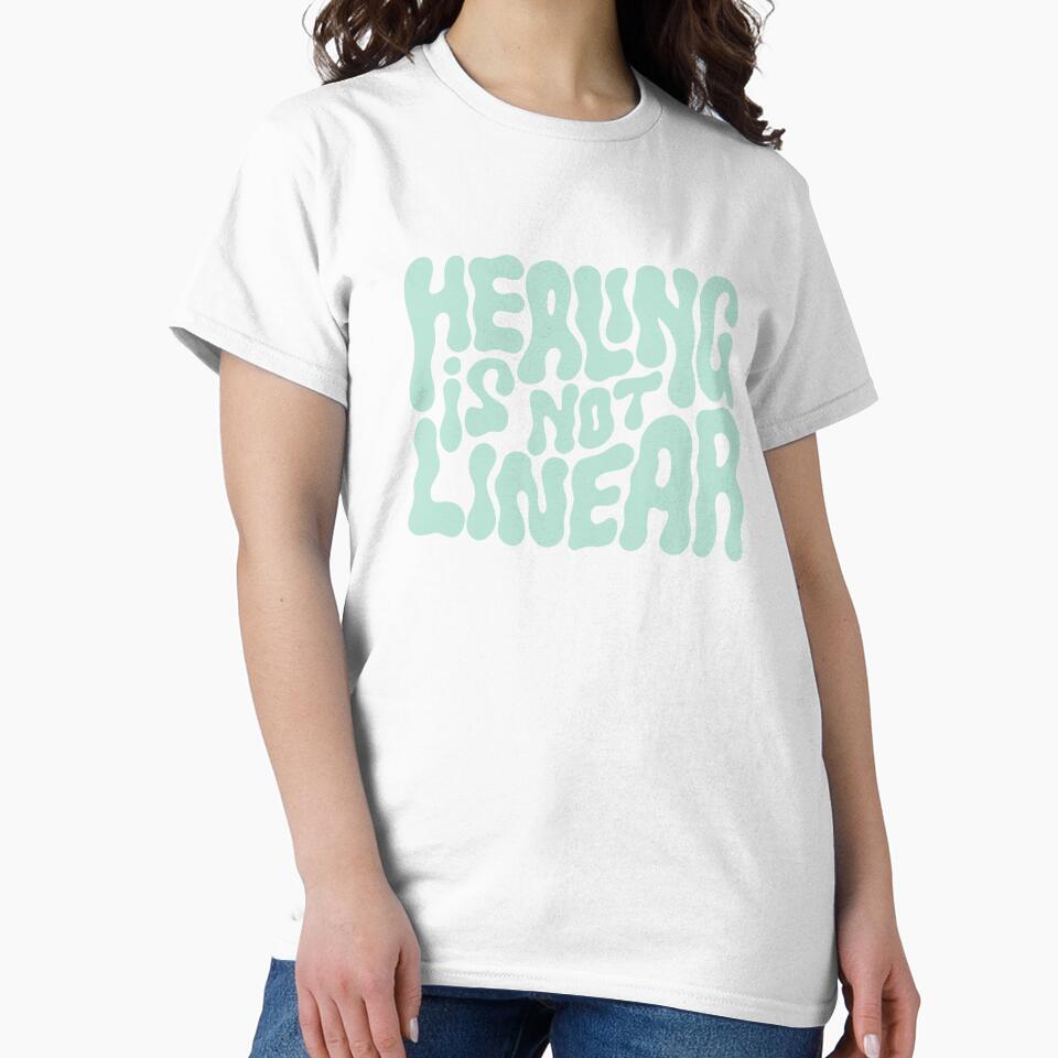 Healing Is Not Linear by MiaBellaGirl