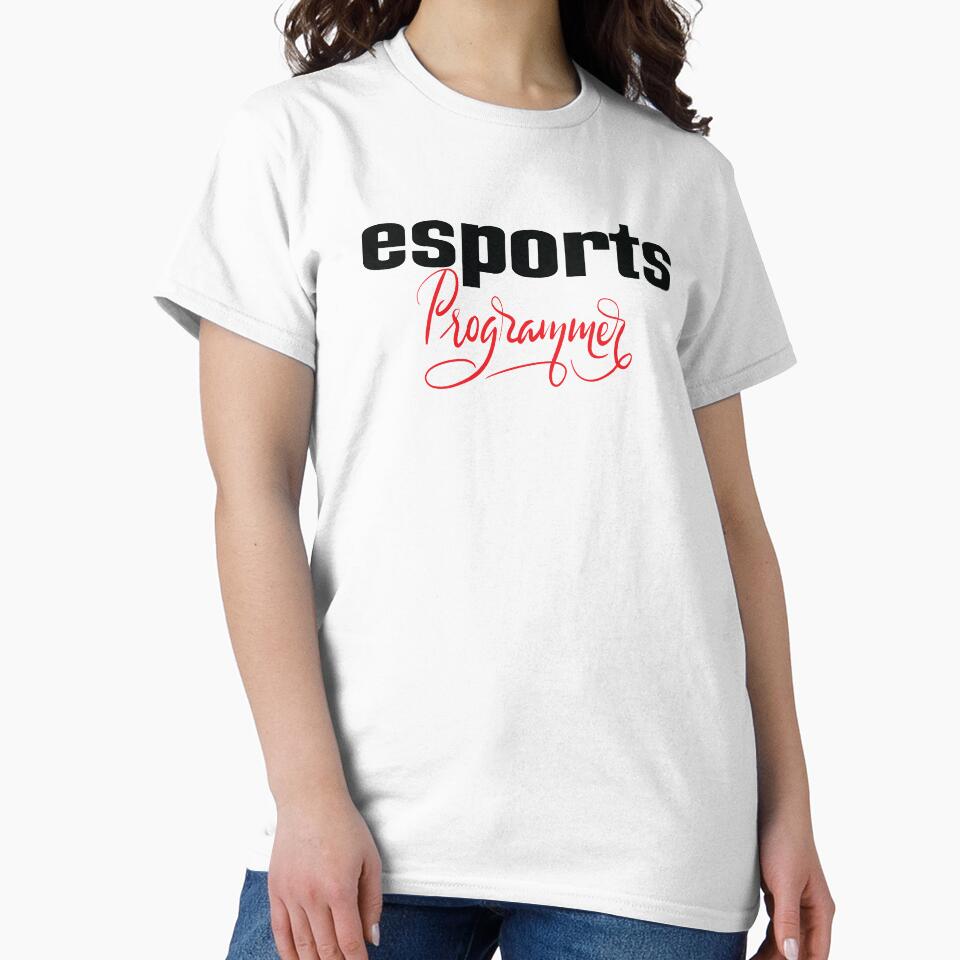Esports Programmer E-Sports E Sports Electronic Sports by WordsGamersUse