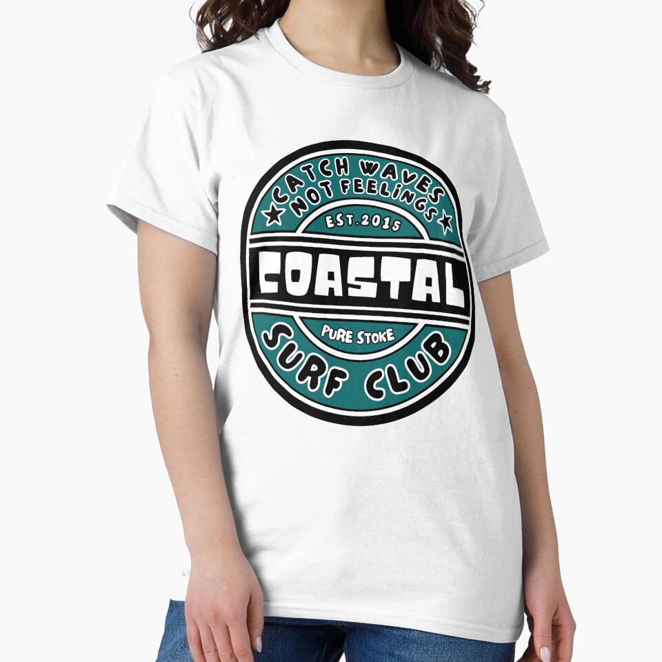 Vintage Coastal Surf Club by whoisyewe