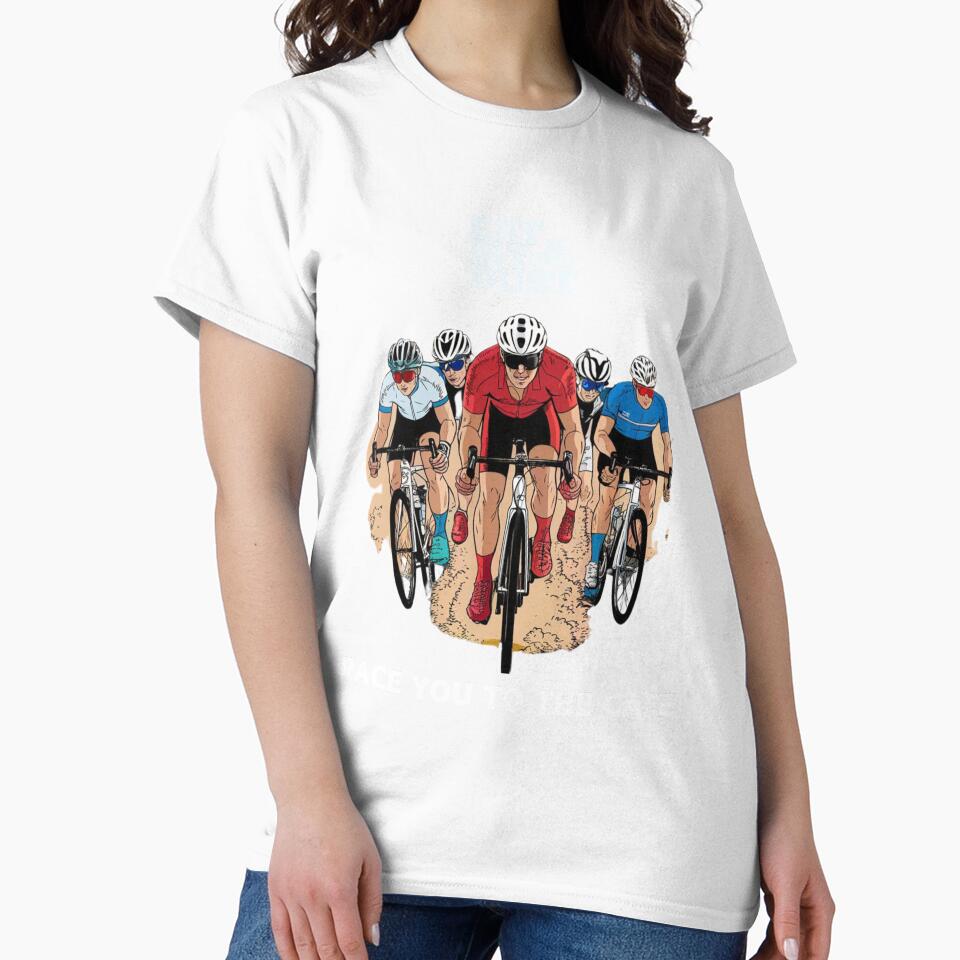 Race You To The Cafe Cycling - Eat My Dust by EatMyDust-Bike